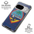 Guam Flag Dark Wood Google Pixel 10 Clear Case